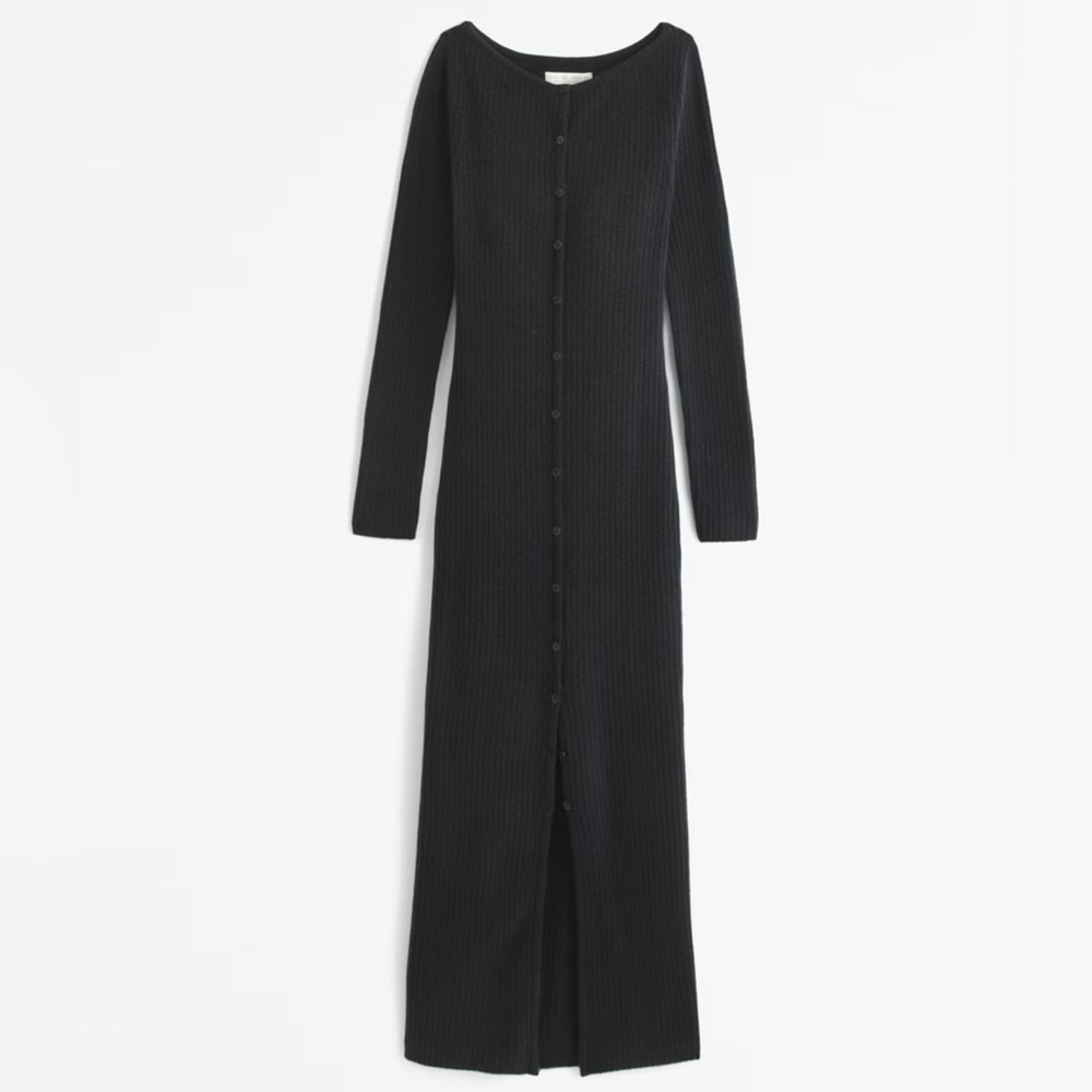 Abercrombie Midi Wool Sweater Dress